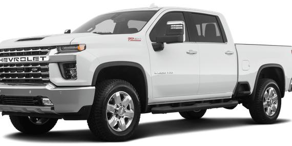 CHEVROLET SILVERADO HD 2022 2GC4YPEY5N1206895 image